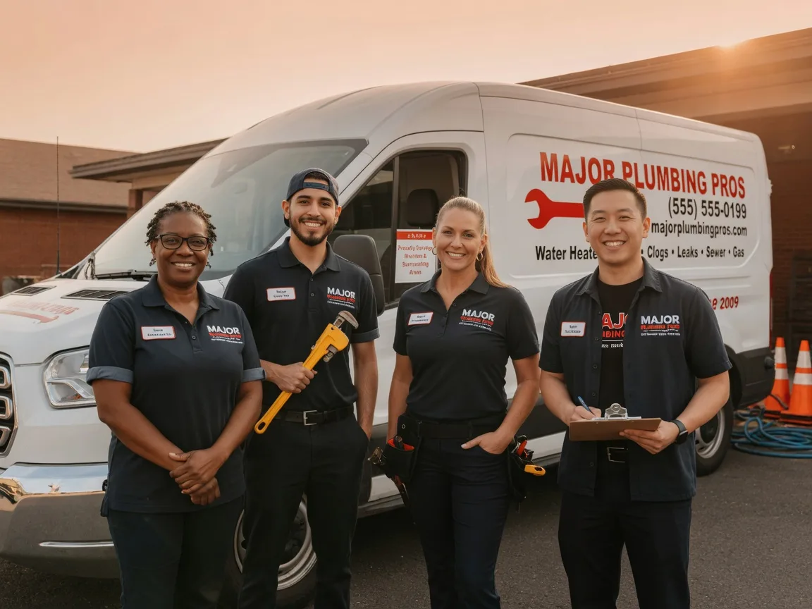 Drain Cleaning Services company in Crane, TX